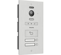 Philips WelcomeHive Pro 2 Portier vidéo Wi-Fi Unité extérieure Aluminium (531061)