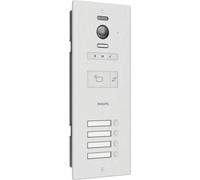 Philips WelcomeHive Pro 2 Portier vidéo Wi-Fi Unité extérieure Aluminium (531062)