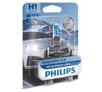 Philips WhiteVision Ultra H1 Halogène 55W 12V Ampoules Auto