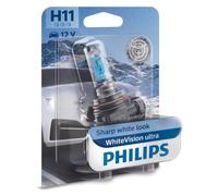 Philips WhiteVision Ultra H11 Halogène 55W 12V Ampoules Auto