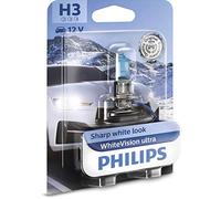 Philips 12336WVUB1 Ampoule halogène WhiteVision Ultra H3 55 W 12 V