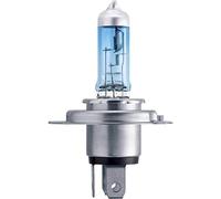 Philips Ampoule halogène H4 WhiteVision Ultra 12342WVUB1 12V 60/55W 4200K 1 pièce