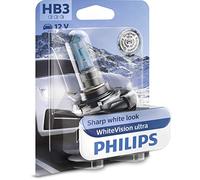 Philips WhiteVision ultra HB3 lampe pour éclairage avant, blister de 1 Blanc