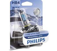 Ampoule halogène PHILIPS HB4 WhiteVision Ultra 12V, 55W, 1 pièce