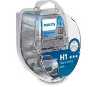 Ampoule, éclairage de virage PHILIPS H1 WhiteVision Ultra 12V/55W, 2 pièce