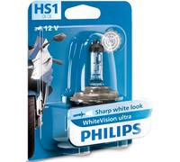 Philips WhiteVision ultra moto HS1 ampoule de phare de moto, 1 pièce