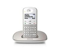 Philips wireless landline telephone XL4901S/23 silver