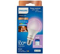 Philips WiZ Lampe LED Smart WLAN RGB A60 13W WiFi Bluetooth E27