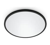 Philips Wiz Tunable White 8720169071018 Plafonnier LED grand format D550mm 32W/3800lm 2700-6500K Noir