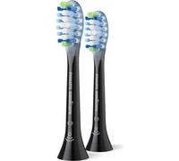 Philips Wymienne główki szczoteczki | HX9042/88 Sonicare Premium Plaque Defence | Główki | Dla dorosłych | Liczba główek szczoteczki w zestawie 2 | Czarny