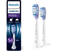 Philips Wymienne główki szczoteczki | HX9052/87 Sonicare Premium Gum Care | Główki | Dla dorosłych | Liczba główek szczoteczki w zestawie 2 | Biały