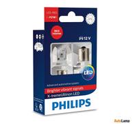 PHILIPS X-tremeUltinon P21W LED Ampoule de signalisation Rouge 12898RX2 Set