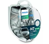 Philips X-TremeVision Pro150 H1 H4 H7 Halogène Jusqu'à 150% De Lumière 55W 12V