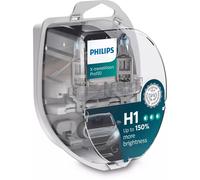 Philips Ampoules halogènes Premium X-tremeVision Pro150 H1 55 W 12 V +150% P14,5s Lot de 2