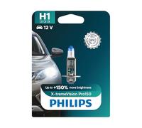 Ampoule, éclairage de virage PHILIPS H1 X-tremeVision Pro150 12V, 55W