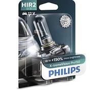Philips X-tremeVision Pro150 HIR2 lampe pour éclairage avant +150%, blister de 1 Blanc