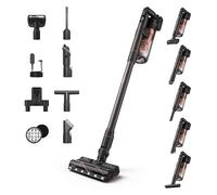 Philips XC7065/01, Cordless Vacuum Cleaner 7000 Series Pet, Superior Suction Power, 80 Min runtime, Floor Type Recognition, Anti Hair Entanglement, LED nozzles, Easy Empty Bucket, Coral Mood