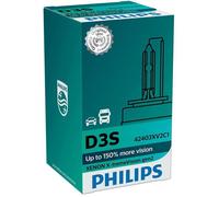 PHILIPS Xenon D3S X-treme Vision Gen2 HID Ampoule Avant 42403XV2C1 Single
