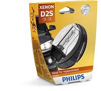 Philips Xenon Vision D2S, Ampoule Xénon Pour Éclairage Automobile, Solution Parfaite Pour Le Remplacement D'Une Lampe À La Fois, Lot De 1