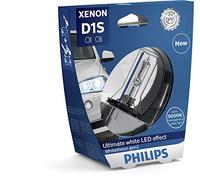 Philips Xenon Whitevision Gen2 D1S, Ampoule Xénon Pour Éclairage Automobile, Effet Blanc Éclatant Avec 5.000K, Lot De 1