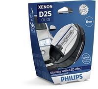 Philips Xenon Whitevision Gen2 D2S, Ampoule Xénon Pour Éclairage Automobile, Effet Blanc Éclatant Avec 5.000K, Lot De 1