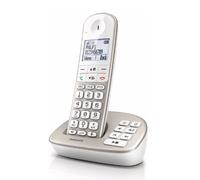 Philips XL4951S/38 Téléphone Sans Fil avec Répondeur - Fonctionnalités Pour Seni