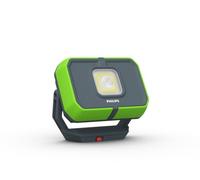 Philips Xperion 3000 Flood projecteur LED Rechargeable, Lampe de Travail LED, 1000lm, Fonction de Batterie auxiliaire, Grün