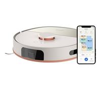 Philips XU5000/20 Aspirateur, Robot Sèche Humide, Série 5000, Haute Aspiration, Longue Durée de Vie de 200 Min, Technologie Laser Homerun, Blanc, XU5000/20