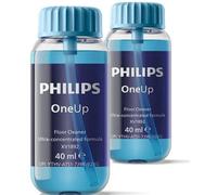Philips OneUp XV1892/02 Lot de 2 nettoyeurs de sol optimisant le dosage précis pour 40 applications Remplace 3 bouteilles de nettoyage