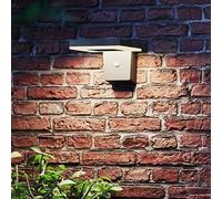 Philips Applique murale solaire Zonal UltraEfficient 1,3 W 3000 K détecteur de mouvement IP44 noire