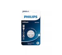 Philips Pile bouton CR2032 Lithium 3V 1 pièce