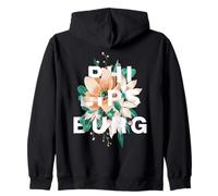 Philipsburg Sint Maarten Motif Floral Sweat à Capuche