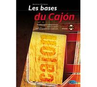 PHILIPZEN MATTHIAS - LES BASES DU CAJON + CD - PERCUSSION