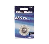 Philishave Super Reflex HQ 55 - Tête de rasoir - pour rasoir - pour Philips HQ6640/16, HQ6645, HQ6645/16, HQ6675/16, HQ6695/16, HQ6696; Speed XL HQ6695/33