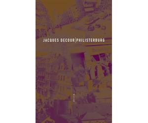 Philisterburg - Jacques Decour - Allia - broché - Roman