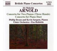 Phillip Dyson - Concerto for Two Pianos (Three Hands) Concertos [New CD]