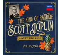 Phillip Dyson Scott Joplin: The King of Ragtime - Complete Piano Works (CD)