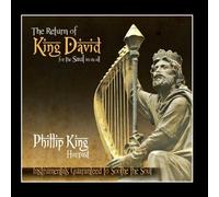 Phillip King Harpist - The Return of King David for the Saul in Us All
