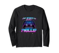 PHILLIP - LEVEL UP avec Controller: VEUT JUSTE JOUER Manche Longue