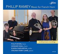 PHILIP / ELMIRA DARVAROVA; HOWARD WALL; VIRGINIA PE Phillip Ramey: Music f (CD)