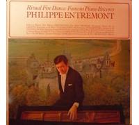 PHILLIPPE ENTREMONT - RITUAL FIRE DANCE-FAMOUS PIANO ENCORES VINYL LP[61346]1972