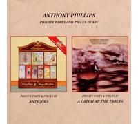 Phillips, Anthony - Private Parts & .3&4 [Import]