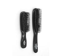 Phillips Brush Light Touch 8 Lot de 2 brosses à cheveux noires et Phillips Brush Light Touch 8 Noir Phillips Brush
