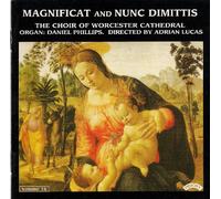 Worcester Cathedral Choir & Lucas - Various: Magnificat & Nunc Dim [Import]