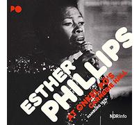 Esther Phillips At Onkel Po's Carnegie Hall, Hamburg, 1978 (Vinyl) 12" Album