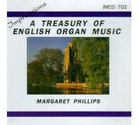 Phillips, Margaret - Treasury of English Organ Music