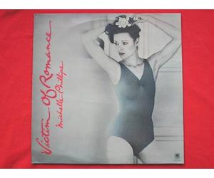 Phillips, Michelle - Phillips, Michelle Victim Of Romance LP A&M AMLH64651 EX/EX 1977 sleeve has light sellotape marks inside opening from protective polythene which has kept sleeve near mint