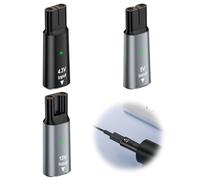 Phillips One Blade Chargeur convertisseur de charge USB-C pour rasoirs 3 pcs 5 V adaptateur pour Philips OneBlade Norelco QP2834 QP4530 Compatible Mellbree Chargeur de rasoir compact portable