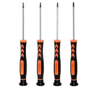 Phillips PH00 T6 T8 T10 Tournevis de sécurité Torx Kit d'outils de réparation compatible avec manette Xbox One Series S X PS4 PS5