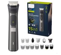 Phillips Series 7000 MG7940/15 Tondeuse de toilettage multifonction 15 en 1 pour barbe, tête et corps